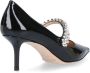 Jimmy Choo Hoge hakken "Bing 65" Pumps – Black Patent in zwart - Thumbnail 10