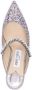 Jimmy Choo Hoge hakken Bing Glitter Pumps in zilver - Thumbnail 6