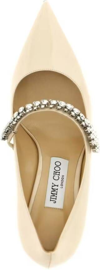 Jimmy Choo Hoge hakken 'Bing Pump' Pumps in beige