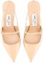 Jimmy Choo Hoge hakken "Didi 45" Décolleté in beige - Thumbnail 3