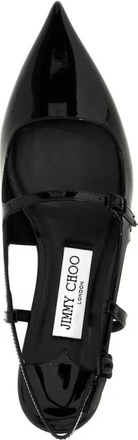 Jimmy Choo Hoge hakken 'Didi' Slingback in zwart