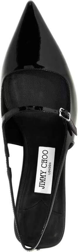 Jimmy Choo Hoge hakken 'Didi' Slingback in zwart