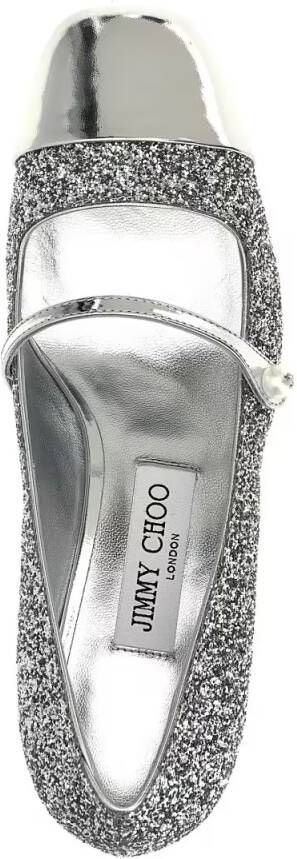 Jimmy Choo Hoge hakken Elisa' Pumps in zilver