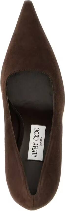 Jimmy Choo Hoge hakken "Ixia" Pumps in bruin