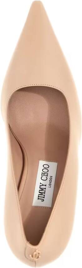 Jimmy Choo Hoge hakken 'Ixia' Pumps in roze