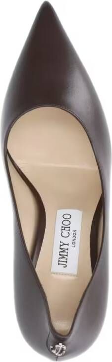 Jimmy Choo Hoge hakken "Love 85" Pumps Brown in zwart