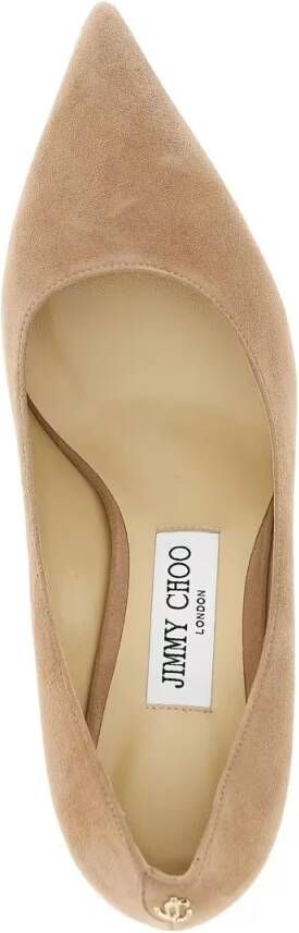 Jimmy Choo Hoge hakken Love' Pumps in roze
