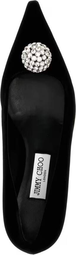 Jimmy Choo Hoge hakken 'Orb Pump 50' Pumps in zwart