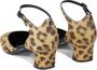 Jimmy Choo Hoge hakken "Pixie" Mary Jane in bruin - Thumbnail 2