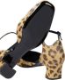 Jimmy Choo Hoge hakken "Pixie" Mary Jane in bruin - Thumbnail 3