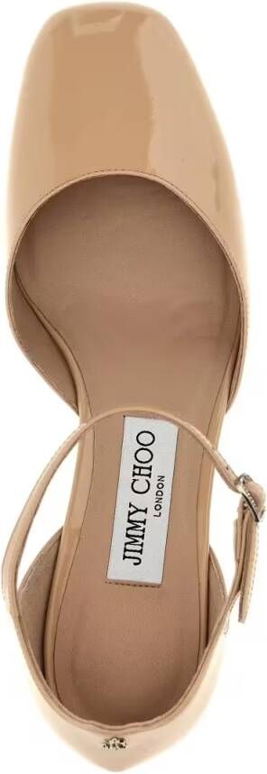 Jimmy Choo Hoge hakken 'Pixie' Pumps in bruin