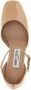 Jimmy Choo Hoge hakken 'Pixie' Pumps in bruin - Thumbnail 2