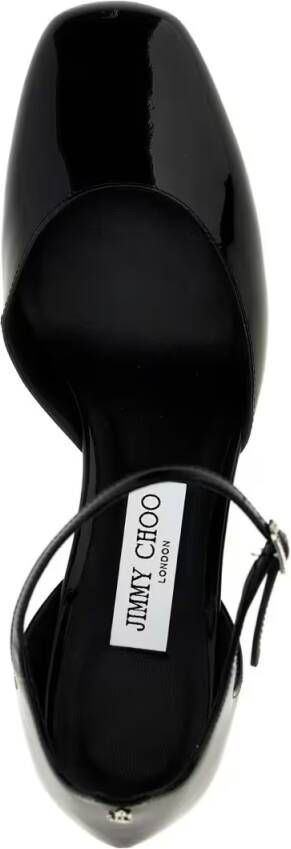 Jimmy Choo Hoge hakken 'Pixie' Pumps in zwart