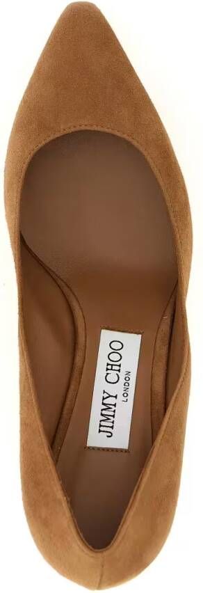Jimmy Choo Hoge hakken Romy 60' Pumps in bruin