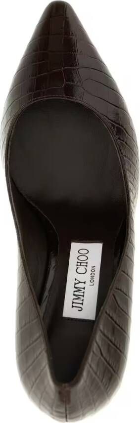 Jimmy Choo Hoge hakken Romy' Pumps in bruin