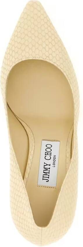 Jimmy Choo Hoge hakken Romy' Pumps in geel
