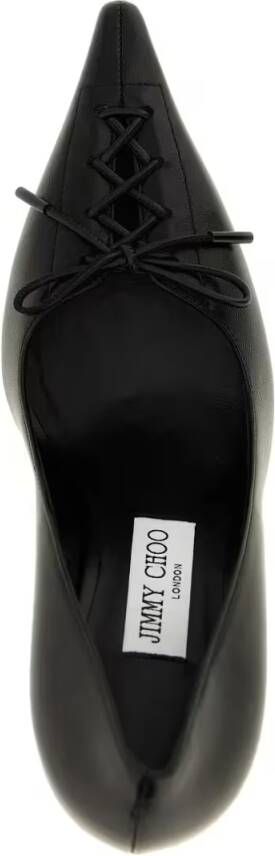 Jimmy Choo Hoge hakken 'Scarlett' Pumps in zwart
