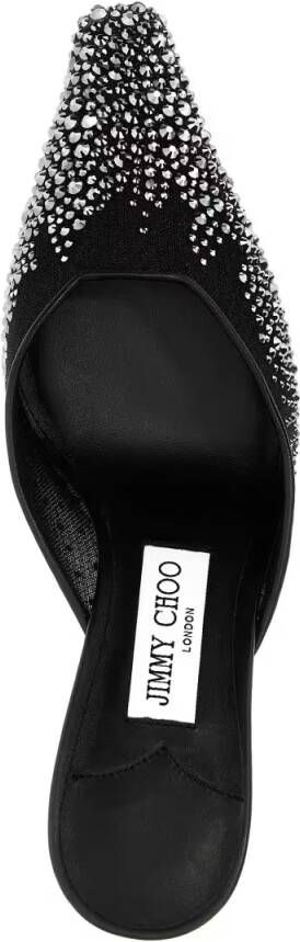 Jimmy Choo Hoge hakken 'Vivi' Sabots in grijs