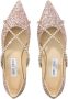 Jimmy Choo Loafers Ballerinas Woman in poeder roze - Thumbnail 2