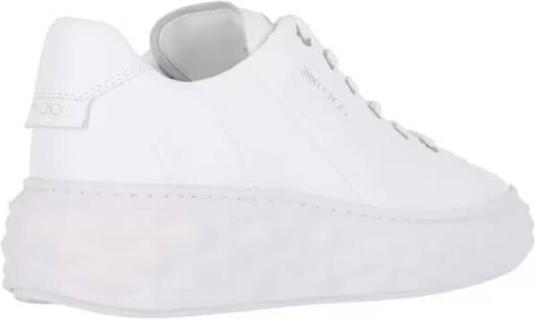 Jimmy Choo Low-Top Sneakers "Diamond Light Maxi F" Sneakers – White in wit