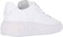 Jimmy Choo Low-Top Sneakers "Diamond Light Maxi F" Sneakers – White in wit - Thumbnail 2