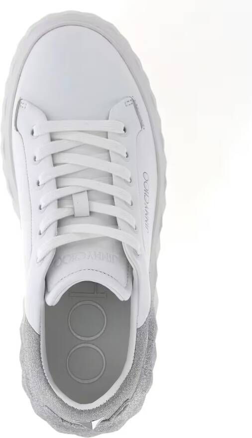Jimmy Choo Low-Top Sneakers Diamond Maxi F Ii' Sneakers in zilver