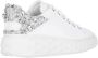 Jimmy Choo Low-Top Sneakers "Diamond Maxi F Ii" Sneakers – White in wit - Thumbnail 2