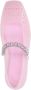 Jimmy Choo "Mary Jane Jelly" Ballerinas – Pink in roze - Thumbnail 3