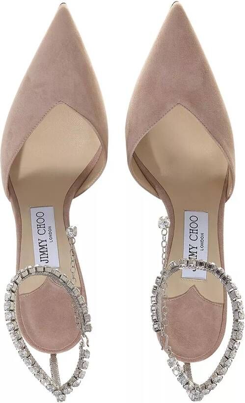 Jimmy Choo Pumps & high heels Saeda 100 Pumps in beige