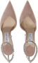 Jimmy Choo Pumps & high heels Saeda 100 Pumps in beige - Thumbnail 11