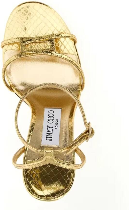 Jimmy Choo Sandalen '1998 Leo 100' Sandals in bruin
