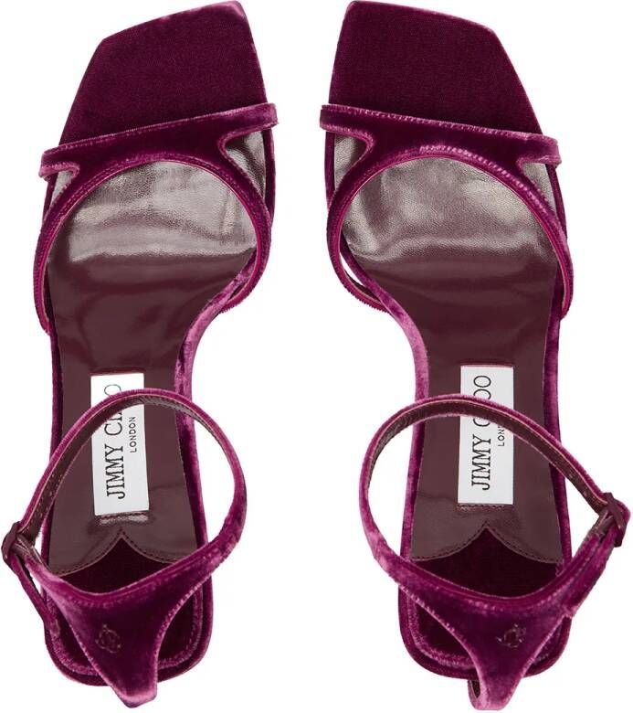 Jimmy Choo Sandalen 95mm Heeled Sandals in paars