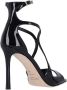 Jimmy Choo Sandalen "Azia 95" Sandals – Black in zwart - Thumbnail 2