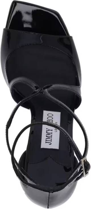 Jimmy Choo Sandalen "Azia 95" Sandals – Black in zwart