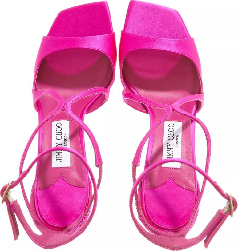 Jimmy Choo Sandalen Azia 95mm Sandals in roze