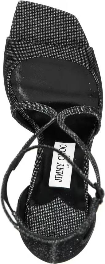 Jimmy Choo Sandalen 'Azia' Sandals in grijs