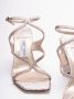 Jimmy Choo Sandalen `Azie 85` in beige - Thumbnail 3