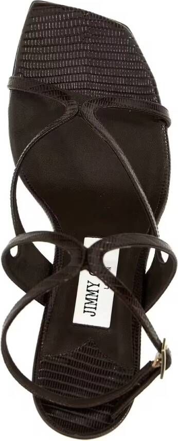Jimmy Choo Sandalen 'Azie' Sandals in zwart