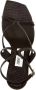 Jimmy Choo Sandalen 'Azie' Sandals in zwart - Thumbnail 2