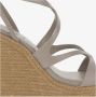 Jimmy Choo Sandalen Espadrilles Ayla 110 in beige - Thumbnail 2