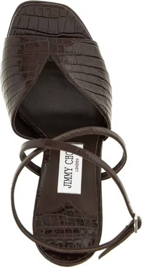 Jimmy Choo Sandalen 'Karli' Sandals in zwart