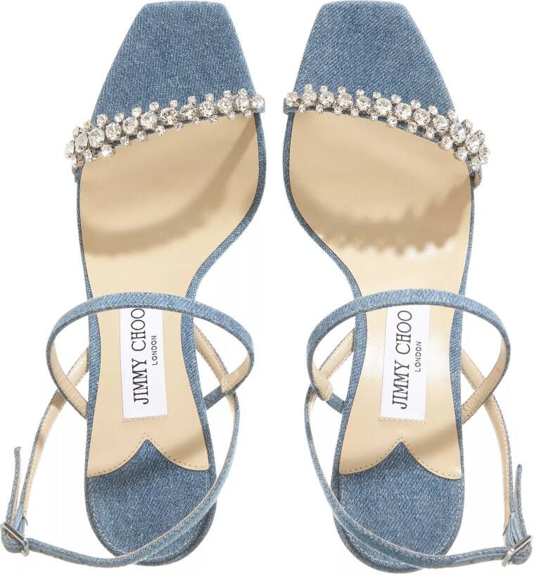 Jimmy Choo Sandalen Meira 85 Sandals in blauw