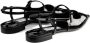 Jimmy Choo Sandalen Pointed Toe Slingback Sandals in zwart - Thumbnail 2