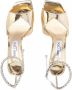 Jimmy Choo Sandalen met hoge hakken Yellow Dames - Thumbnail 13