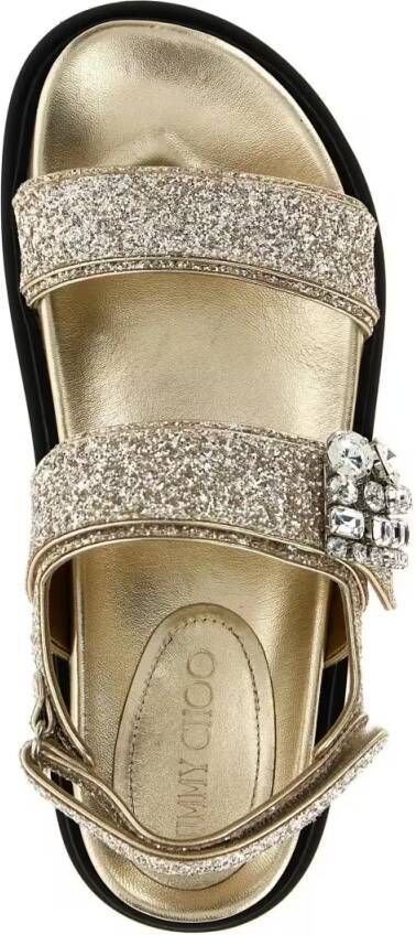 Jimmy Choo Sandalen 'Verity' Sandals in beige