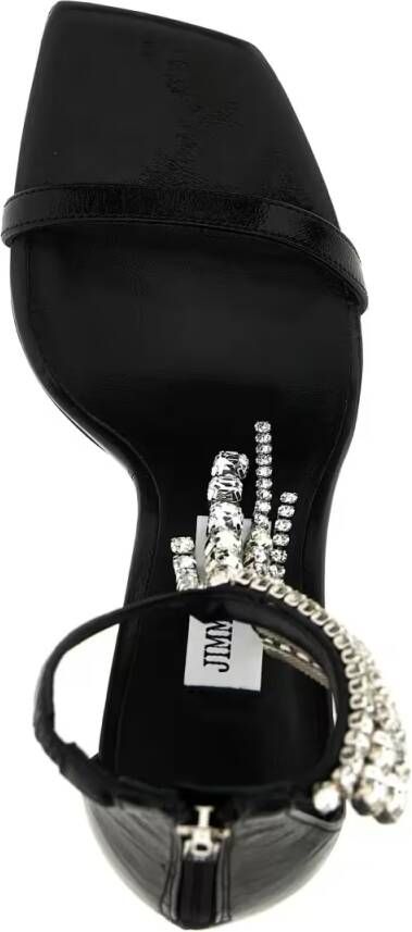 Jimmy Choo Sandalen 'Verity' Sandals in zwart