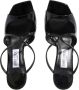 Jimmy Choo Slippers & Mules Anise 75mm Mules in zwart - Thumbnail 2