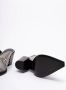 Jimmy Choo Slippers & Mules `Cece Mule Ii 60` in grijs - Thumbnail 2
