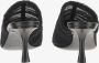 Jimmy Choo Slippers & Mules Lotta 65 in zwart - Thumbnail 2