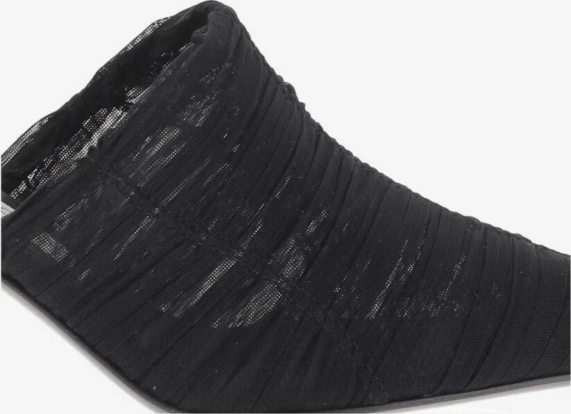 Jimmy Choo Slippers & Mules Lotta 65 in zwart